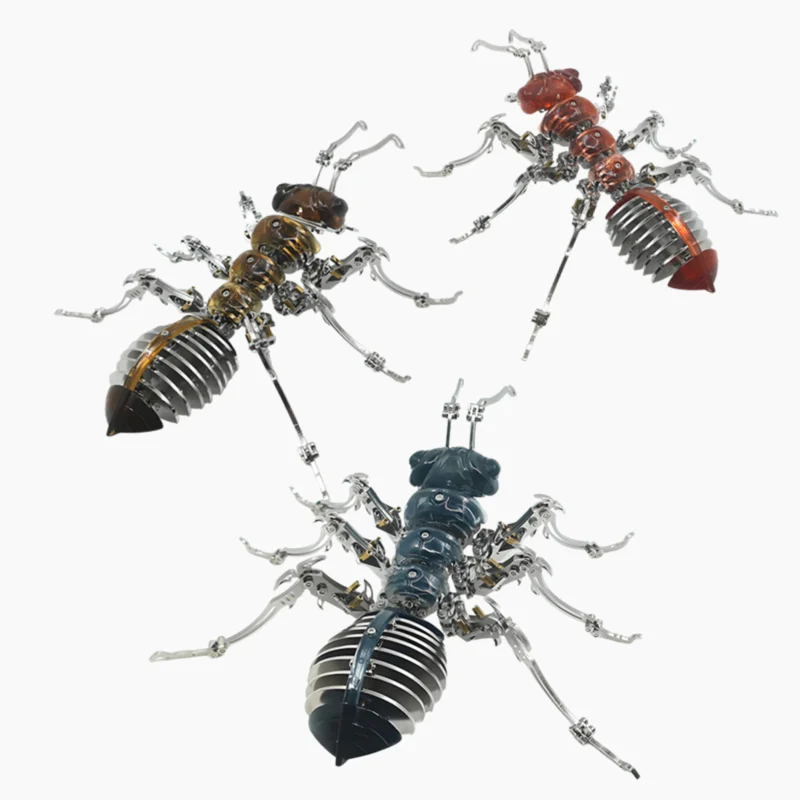 Ant Armor Metal Model Kit Comes With A Three-color Shell_001 Ant Armor Metal Model Kit Comes With A Three-color Shell_001