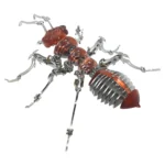 Ant Armor Metal Model Kit Comes With A Three-color Shell