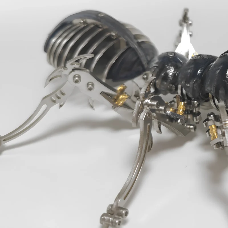 Ant Armor Metal Model Kit Comes With A Three-color Shell_009 Ant Armor Metal Model Kit Comes With A Three-color Shell_009