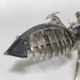 Ant Armor Metal Model Kit Comes With A Three-color Shell_010