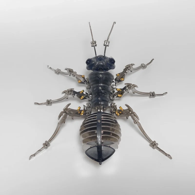 Ant Armor Metal Model Kit Comes With A Three-color Shell_011 Ant Armor Metal Model Kit Comes With A Three-color Shell_011