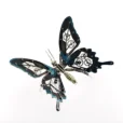 Butterfly Metal Model Kit – DIY 3D Metal Puzzle_002