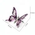 Butterfly Metal Model Kit – DIY 3D Metal Puzzle_005