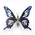 Butterfly Metal Model Kit – DIY 3D Metal Puzzle