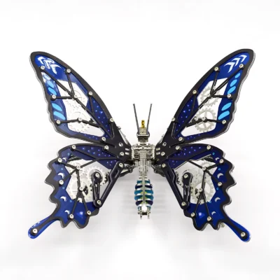 Butterfly Metal Model Kit – DIY 3D Metal Puzzle