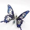 Butterfly Metal Model Kit – DIY 3D Metal Puzzle_011