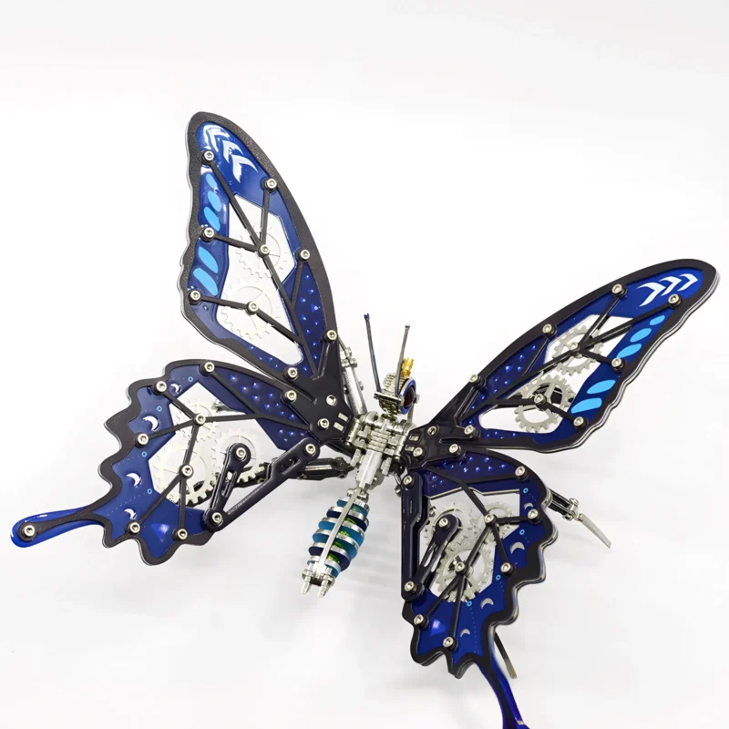 Butterfly Metal Model Kit – DIY 3D Metal Puzzle_011 Butterfly Metal Model Kit – DIY 3D Metal Puzzle_011