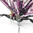 Butterfly Metal Model Kit – DIY 3D Metal Puzzle_013
