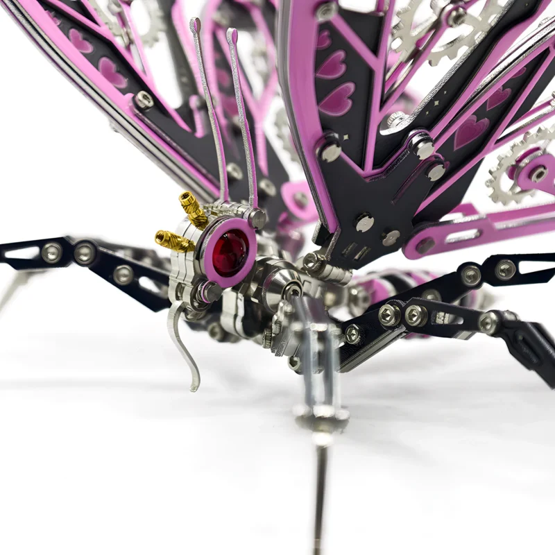 Butterfly Metal Model Kit – DIY 3D Metal Puzzle_013 Butterfly Metal Model Kit – DIY 3D Metal Puzzle_013