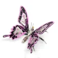 Butterfly Metal Model Kit – DIY 3D Metal Puzzle_014