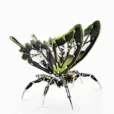 Butterfly Metal Model Kit – DIY 3D Metal Puzzle_016