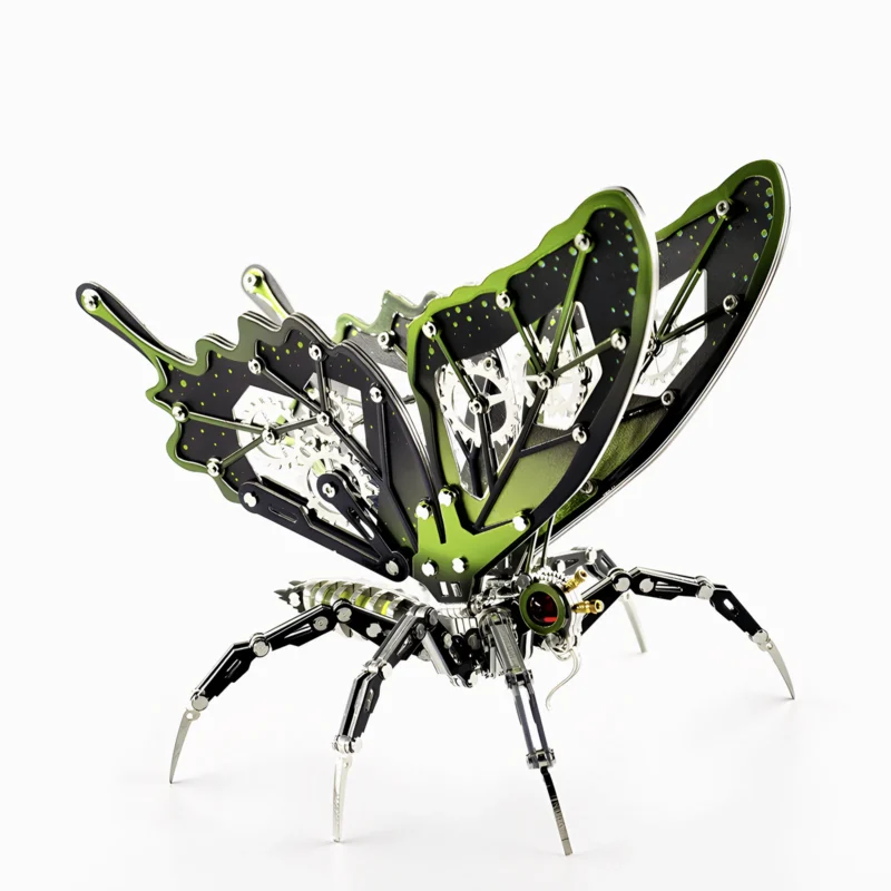 Butterfly Metal Model Kit – DIY 3D Metal Puzzle_016 Butterfly Metal Model Kit – DIY 3D Metal Puzzle_016