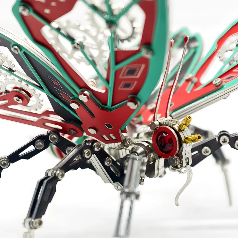 Butterfly Metal Model Kit – DIY 3D Metal Puzzle_020 Butterfly Metal Model Kit – DIY 3D Metal Puzzle_020