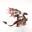 Fire Dragon Metal Puzzle – DIY 3D Metal Model Kit _001