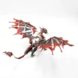 Fire Dragon Metal Puzzle – DIY 3D Metal Model Kit _002