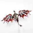 Fire Dragon Metal Puzzle – DIY 3D Metal Model Kit _004