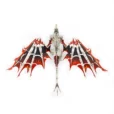 Fire Dragon Metal Puzzle – DIY 3D Metal Model Kit _012