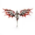 Fire Dragon Metal Puzzle – DIY 3D Metal Model Kit _013