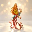 Immortal Phoenix Metal Model 3D DIY Puzzle For Adults And Kids_003