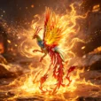Immortal Phoenix Metal Model 3D DIY Puzzle For Adults And Kids_008