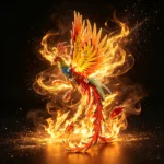 Immortal Phoenix Metal Puzzle 3D DIY Model Kit For Adults And Kids