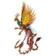 Immortal Phoenix Metal Model 3D DIY Puzzle For Adults And Kids_011