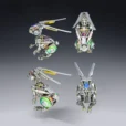 Mechanical Bunny 3D Model Metal Kit Futuristic Tech Appearance_005