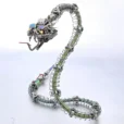 Mechanical Rattlesnake Metal Model Kit Eye-Catching Office Showpiece_001
