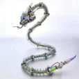 Mechanical Rattlesnake Metal Model Kit Eye-Catching Office Showpiece_002