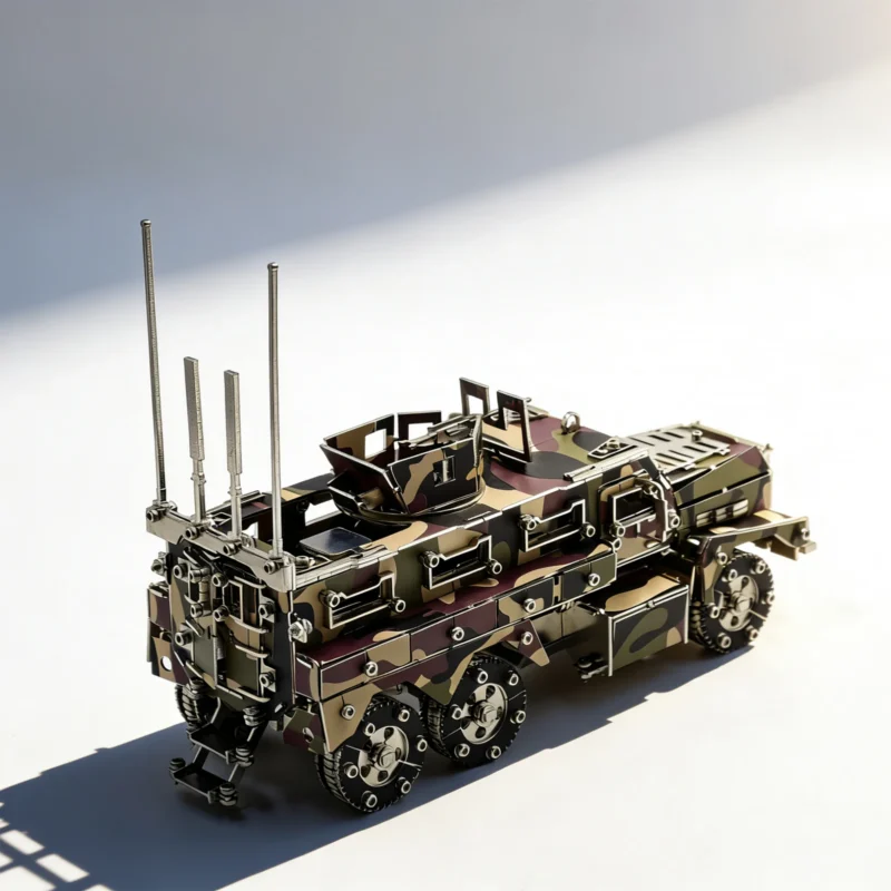 Puma Camo Car Metal Model kits 3D DIY Metal Puzzle For Adults_004 Puma Camo Car Metal Model kits 3D DIY Metal Puzzle For Adults_004