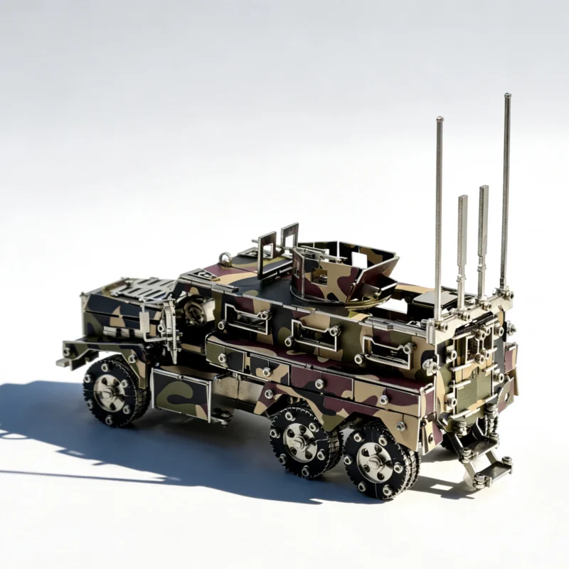 Puma Camo Car Metal Model kits 3D DIY Metal Puzzle For Adults_005 Puma Camo Car Metal Model kits 3D DIY Metal Puzzle For Adults_005