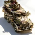 Puma Camo Car Metal Model kits 3D DIY Metal Puzzle For Adults_006