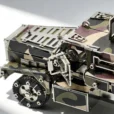 Puma Camo Car Metal Model kits 3D DIY Metal Puzzle For Adults_008