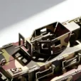 Puma Camo Car Metal Model kits 3D DIY Metal Puzzle For Adults_009