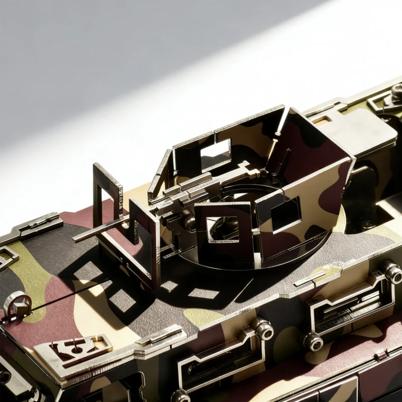 Puma Camo Car Metal Model kits 3D DIY Metal Puzzle For Adults_009 Puma Camo Car Metal Model kits 3D DIY Metal Puzzle For Adults_009