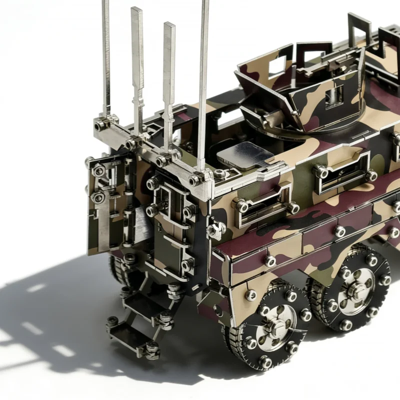 Puma Camo Car Metal Model kits 3D DIY Metal Puzzle For Adults_010 Puma Camo Car Metal Model kits 3D DIY Metal Puzzle For Adults_010