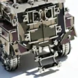 Puma Camo Car Metal Model kits 3D DIY Metal Puzzle For Adults_011