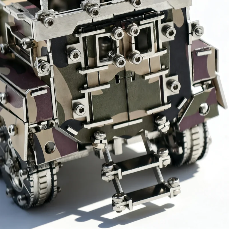 Puma Camo Car Metal Model kits 3D DIY Metal Puzzle For Adults_011 Puma Camo Car Metal Model kits 3D DIY Metal Puzzle For Adults_011