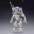 Space Rabbit 3D Metal Model Kit Stunning Collection Piece_001