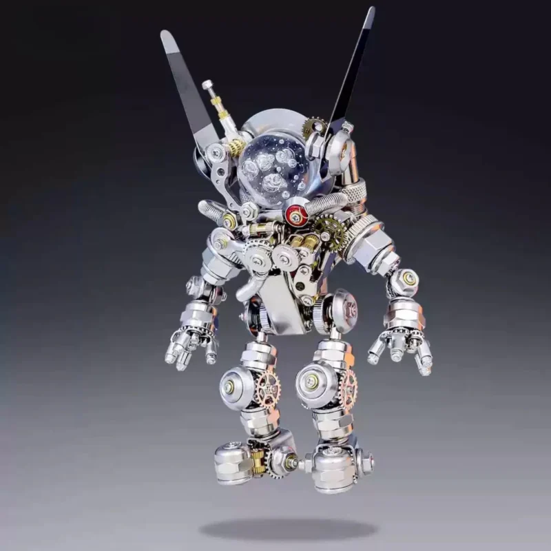 Space Rabbit 3D Metal Model Kit Stunning Collection Piece_001
