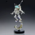 Space Rabbit 3D Metal Model Kit Stunning Collection Piece_003