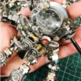 Space Rabbit 3D Metal Model Kit Stunning Collection Piece_004