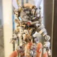 Space Rabbit 3D Metal Model Kit Stunning Collection Piece_005