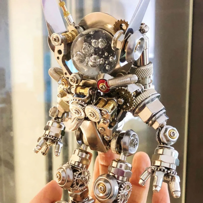 Space Rabbit 3D Metal Model Kit Stunning Collection Piece_005 Space Rabbit 3D Metal Model Kit Stunning Collection Piece_005