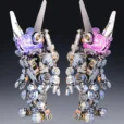 Space Rabbit 3D Metal Model Kit Stunning Collection Piece_006