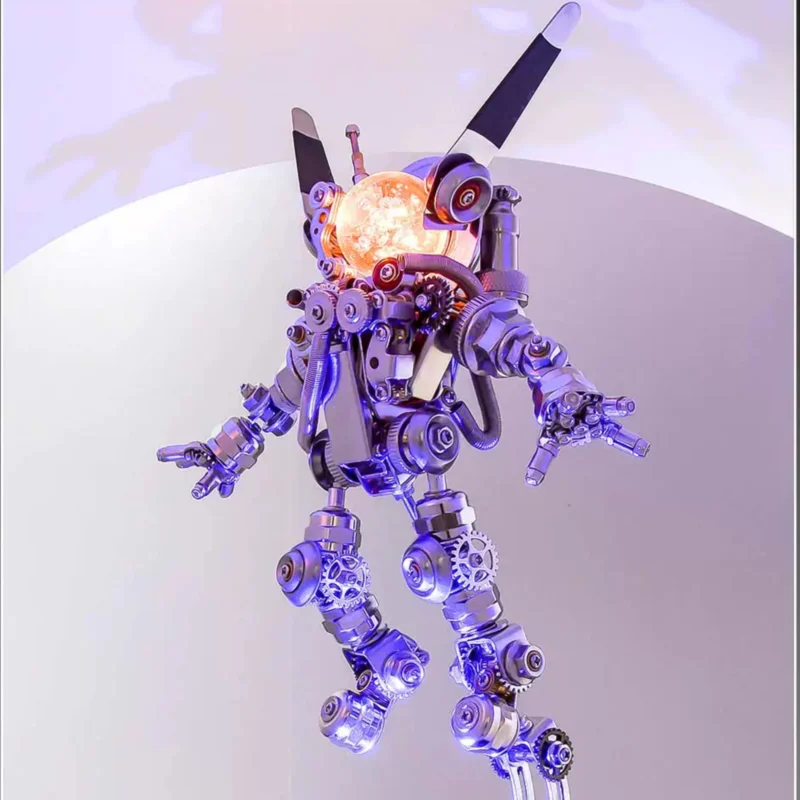 Space Rabbit 3D Metal Model Kit Stunning Collection Piece_007 Space Rabbit 3D Metal Model Kit Stunning Collection Piece_007