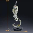 Space Rabbit 3D Metal Model Kit Stunning Collection Piece_008