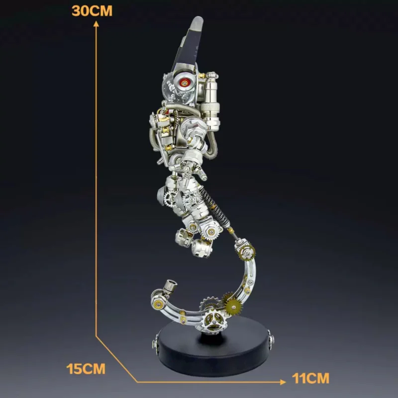 Space Rabbit 3D Metal Model Kit Stunning Collection Piece_008 Space Rabbit 3D Metal Model Kit Stunning Collection Piece_008