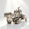 Steampunk War Truck Metal Model Kit Skill-Building Craft Project_004