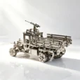 Steampunk War Truck Metal Model Kit Skill-Building Craft Project_005